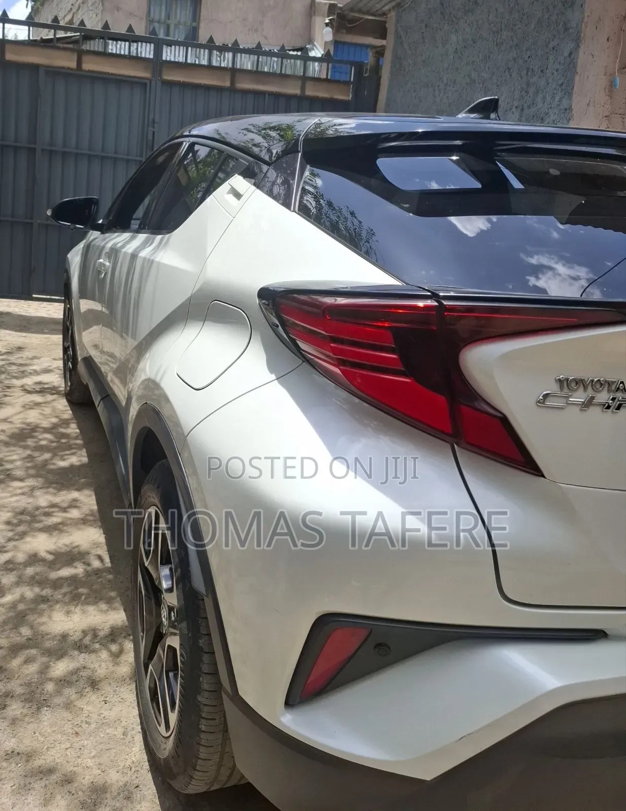 Toyota C-HR 2021 White