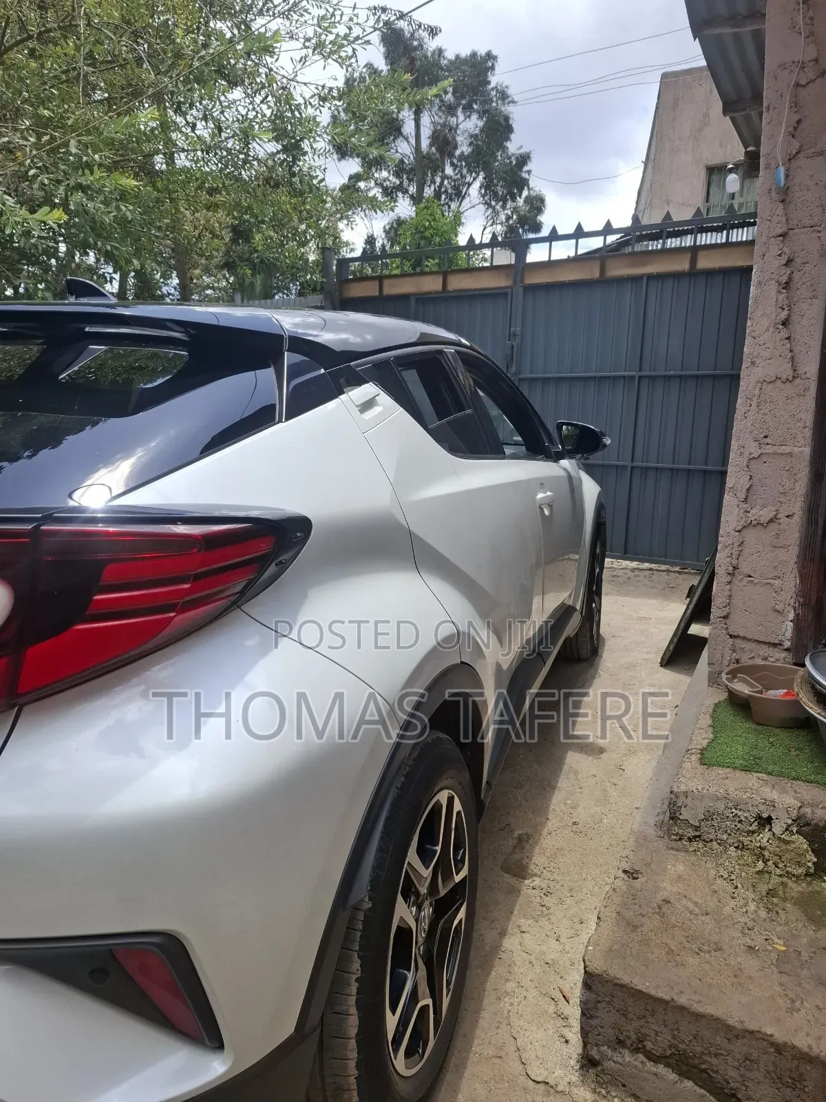 Toyota C-HR 2021 White