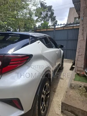 Toyota C-HR 2021 White