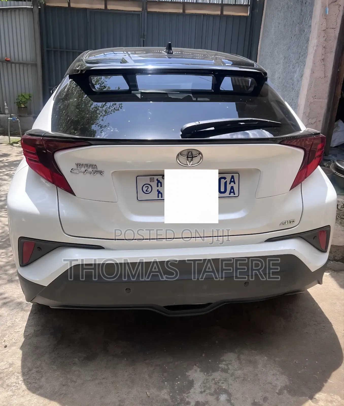 Toyota C-HR 2021 White