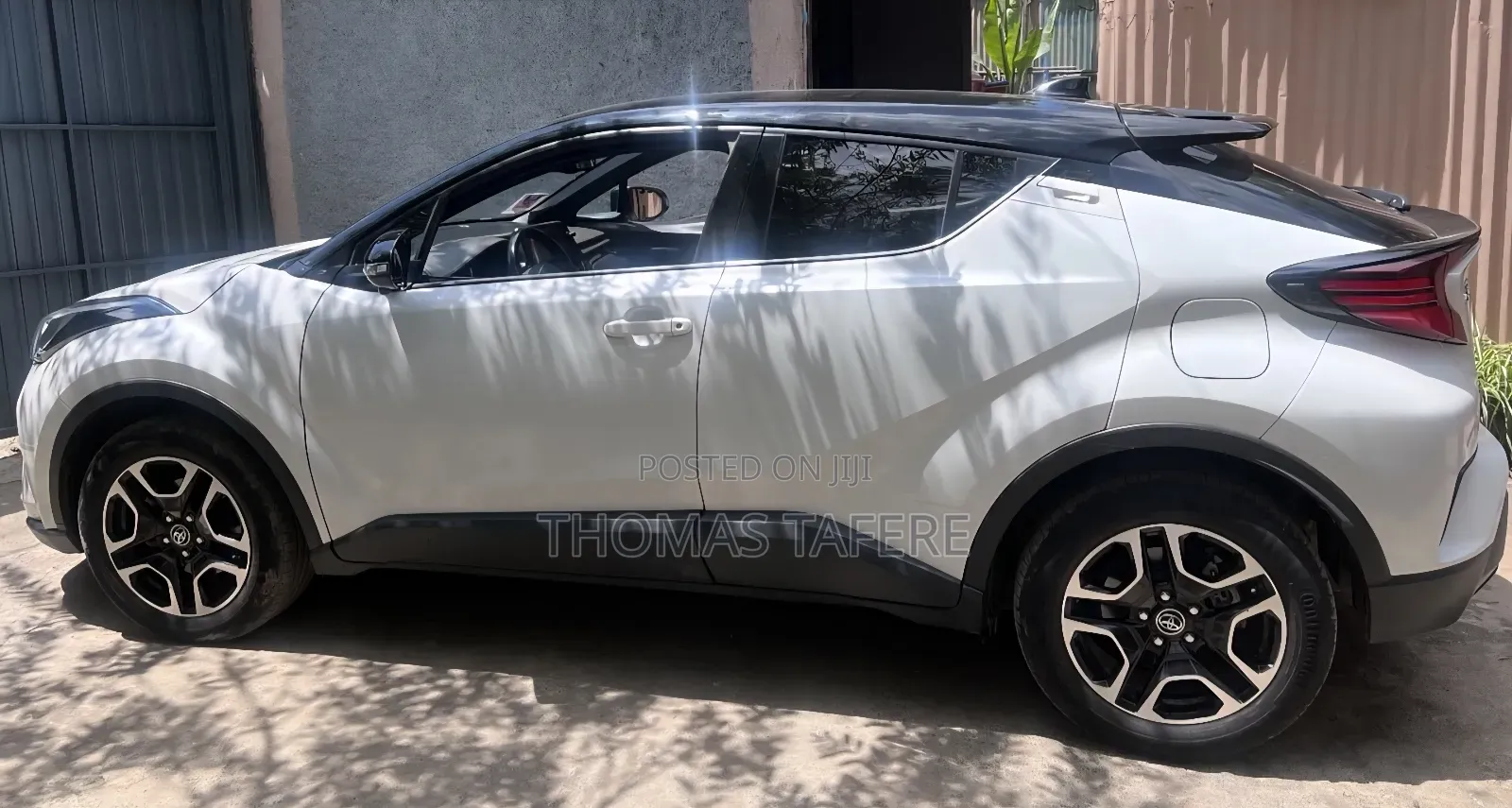 Toyota C-HR 2021 White