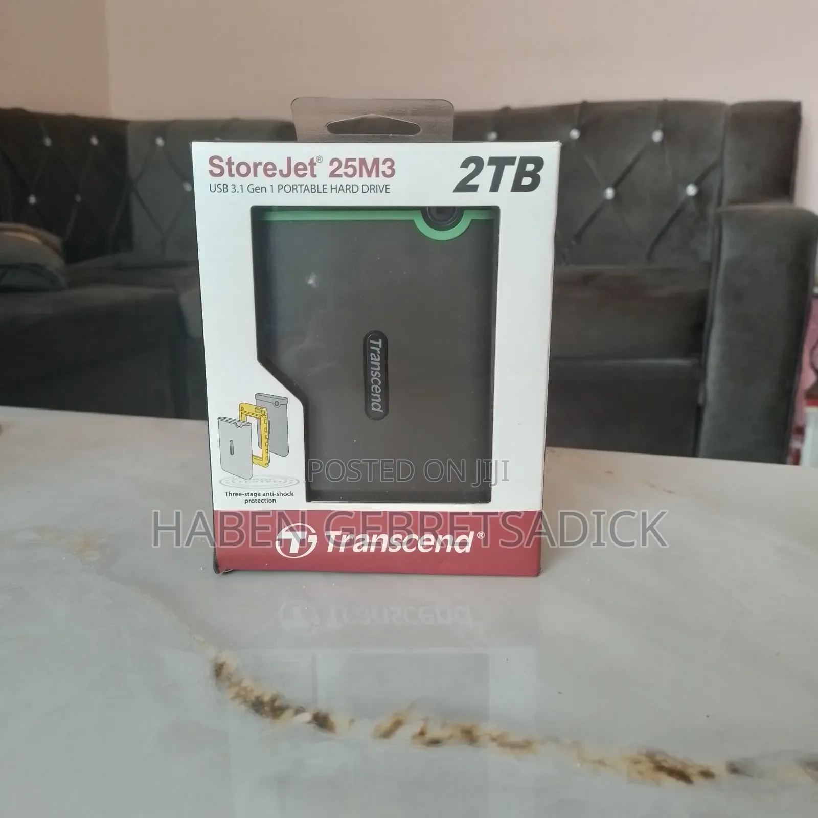 Transcend 2tb Original Harddisk