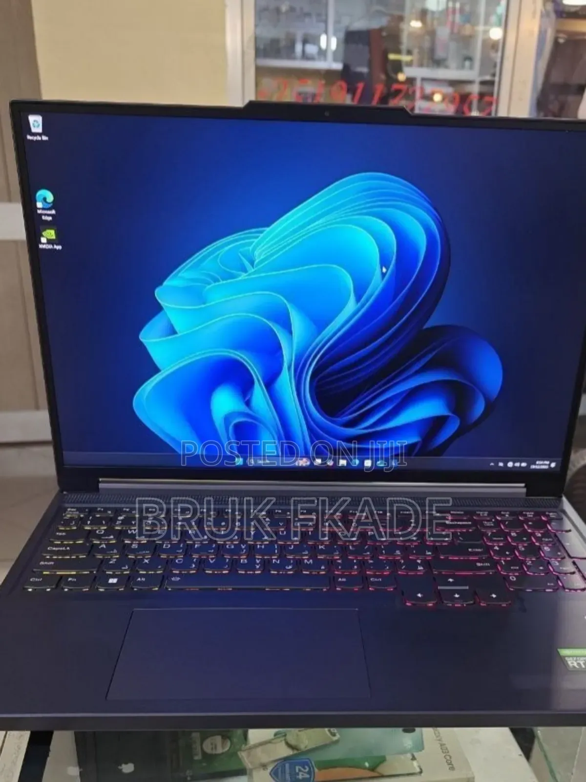 New Laptop Lenovo Legion 5 16GB Intel Core i7 SSD 512GB