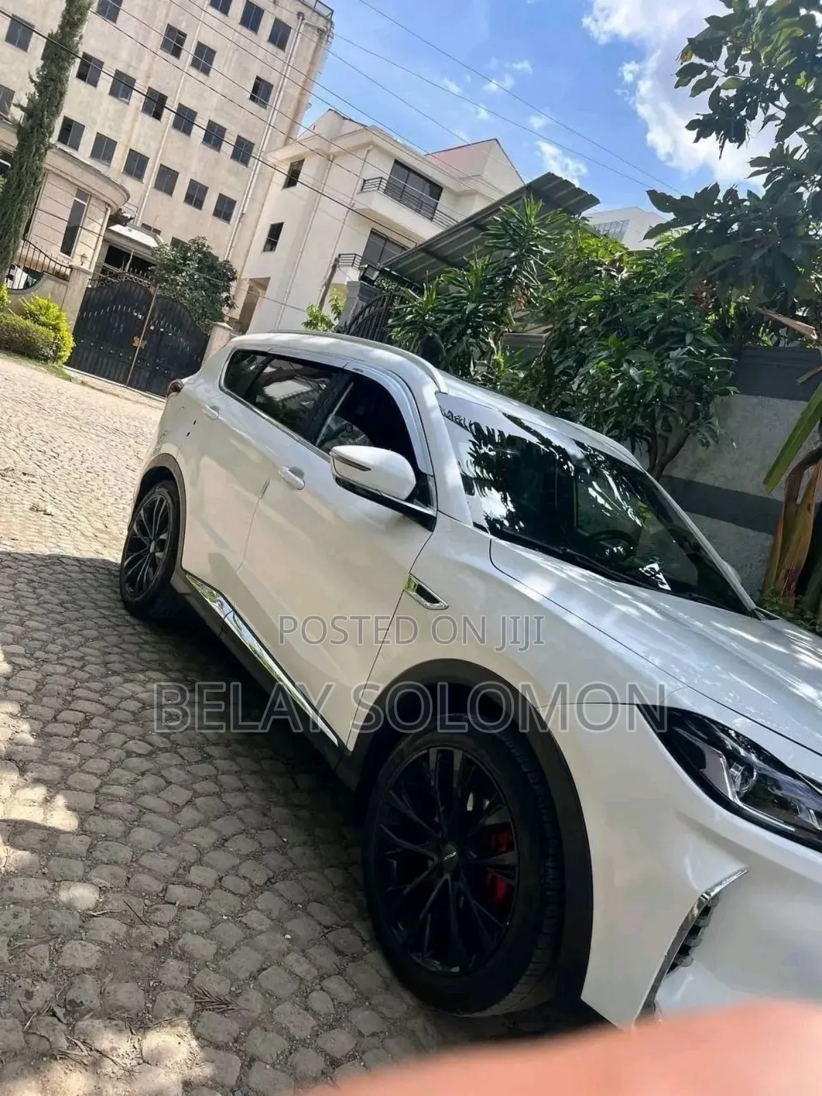 Jetour X70 Plus 2022 White