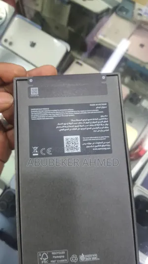 New Samsung Galaxy S25 Ultra 256 GB Black