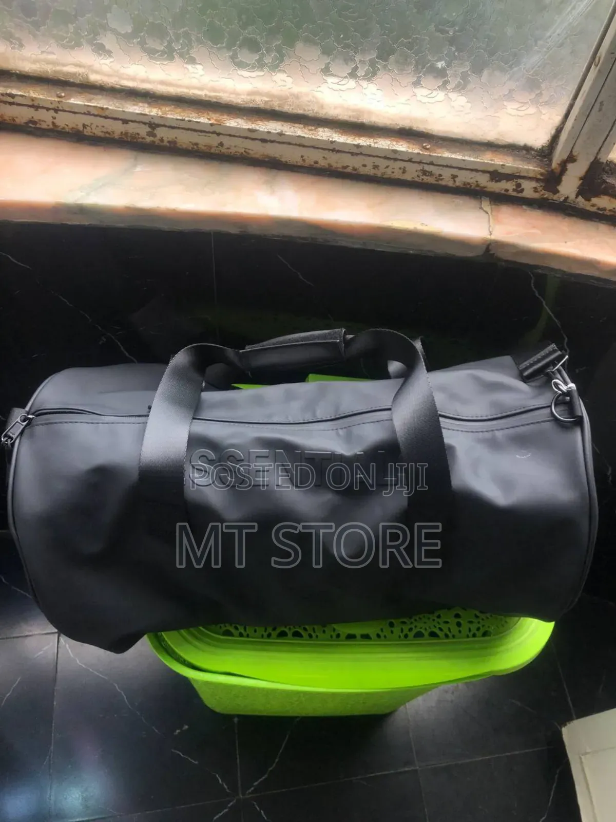Essentials Gym Bag