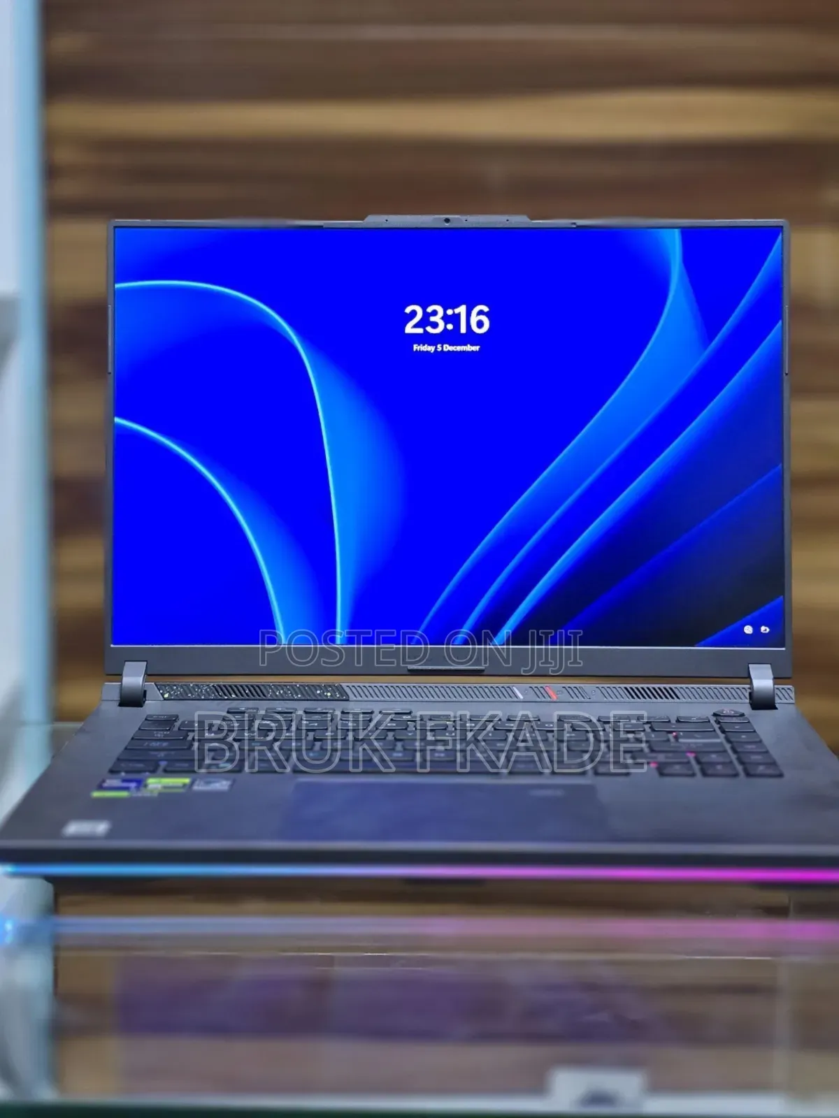 New Laptop Asus ROG Strix G16 G614 16GB Intel Core i9 SSD 1T