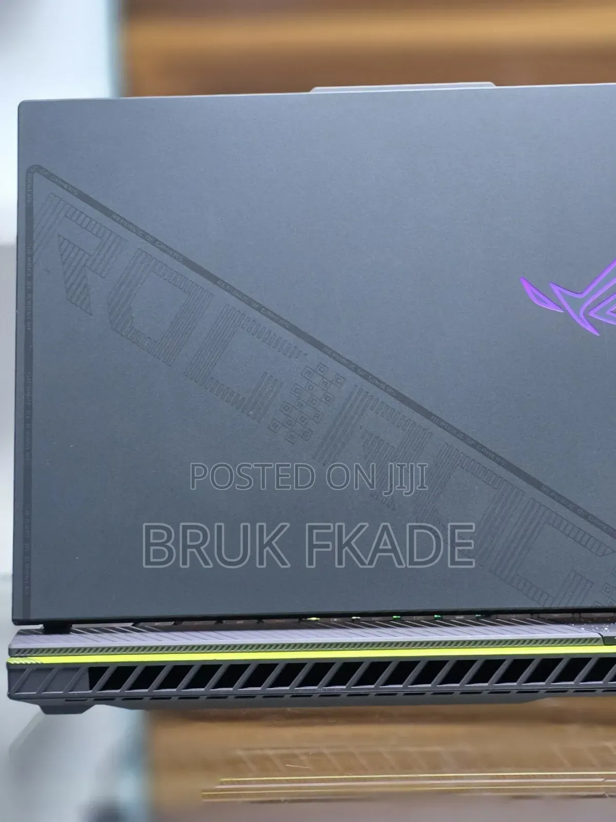 New Laptop Asus ROG Strix G16 G614 16GB Intel Core i9 SSD 1T