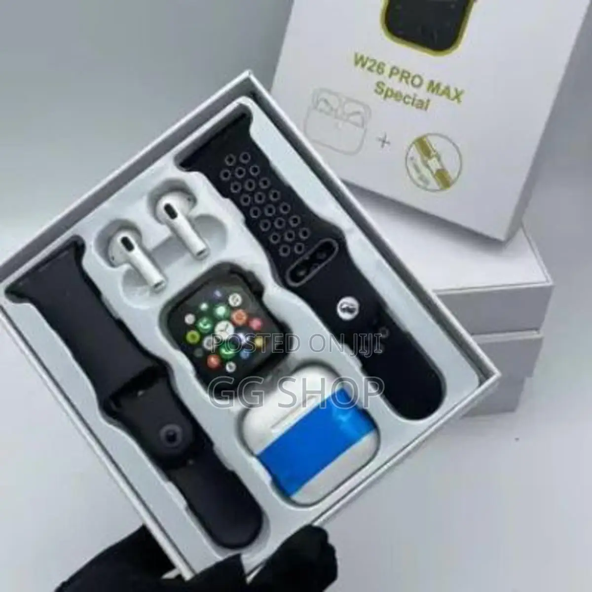 Wpro Max Smart Watch