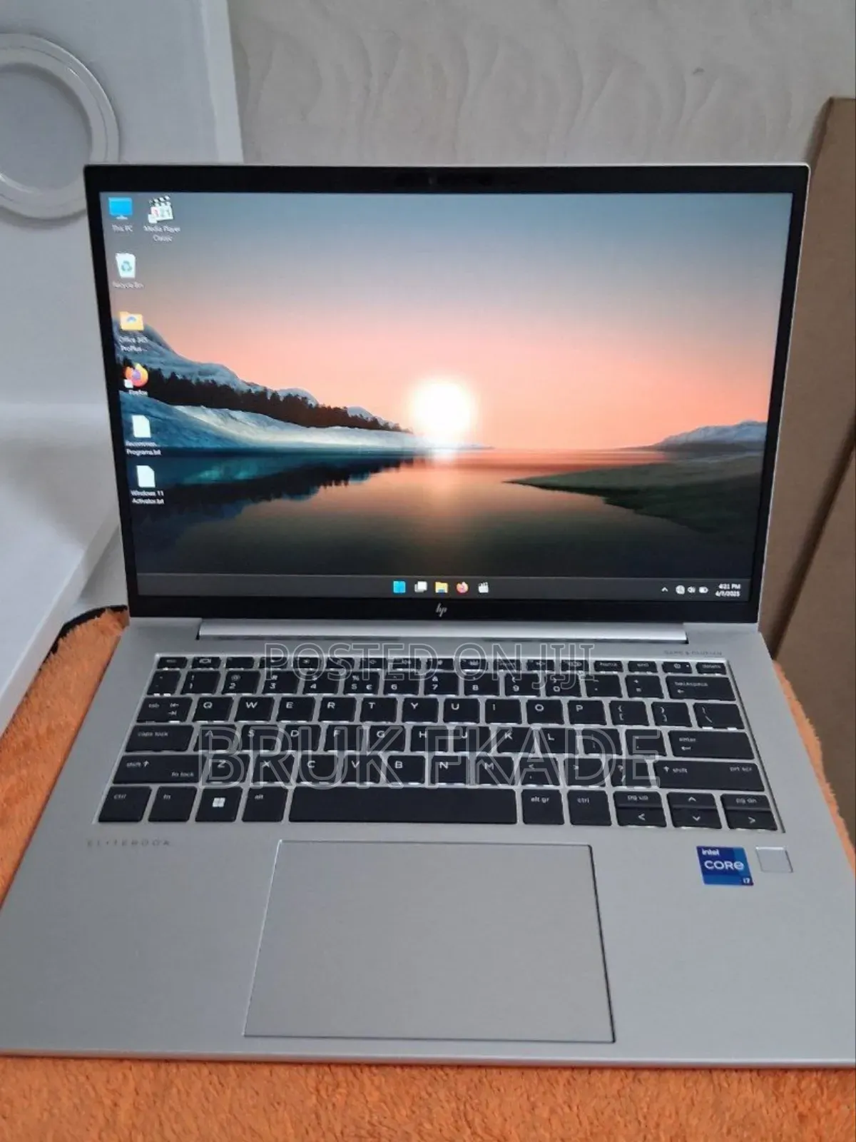 New Laptop HP EliteBook 840 G9 16GB Intel Core i7 SSD 1T