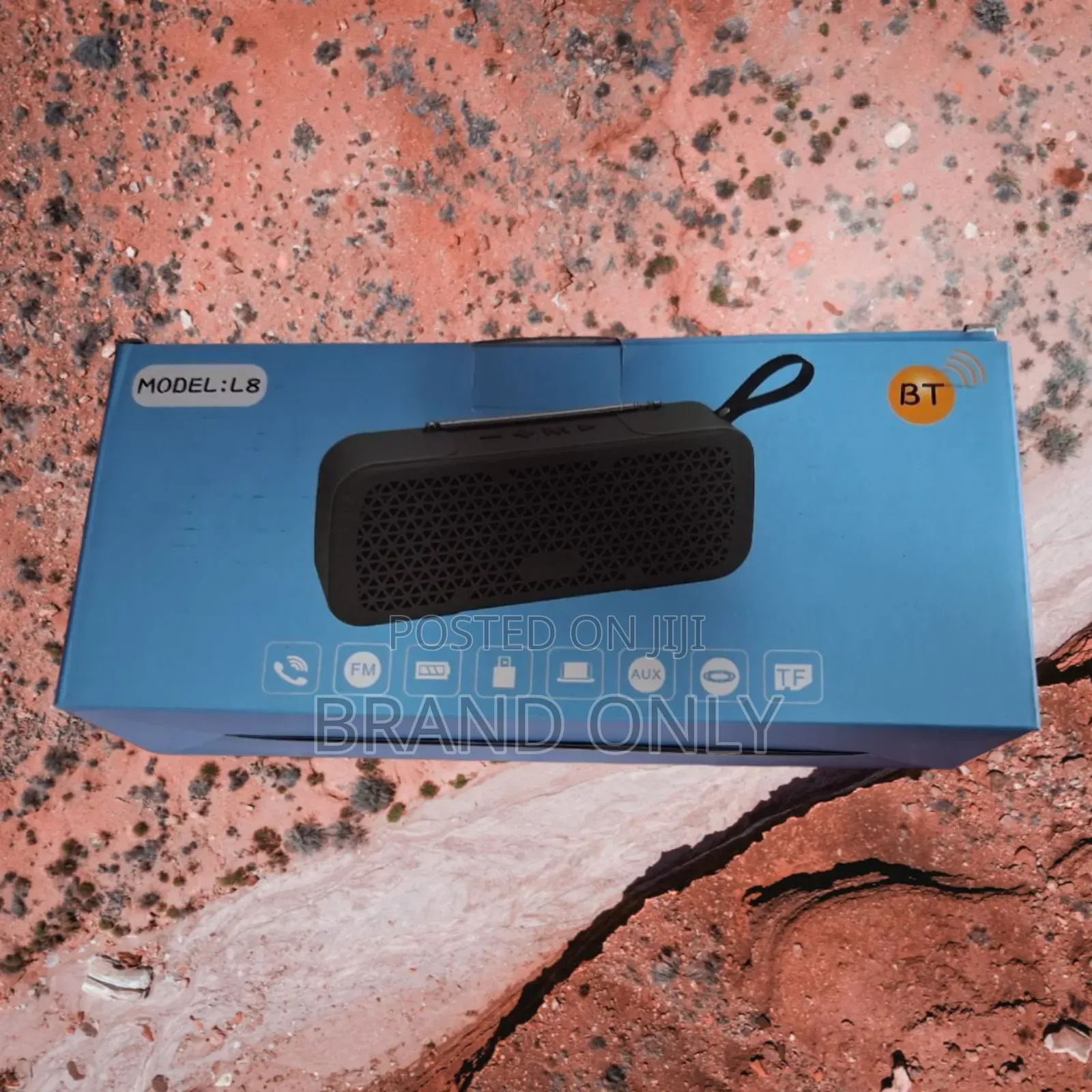 L8 Mini Speaker – Powerful Sound in a Pocket-Sized Design