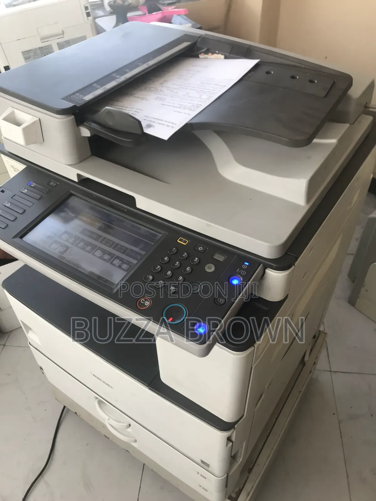 Ricoh Aficio Mp 2352sp Multi-Function Photocopier