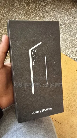 New Samsung Galaxy S25 Ultra 256 GB Black