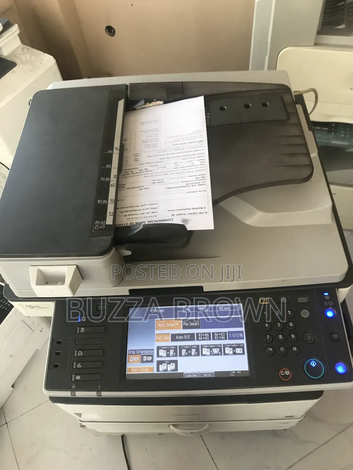 Ricoh Aficio Mp 2352sp Multi-Function Photocopier