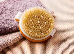 Dry Brush For Body