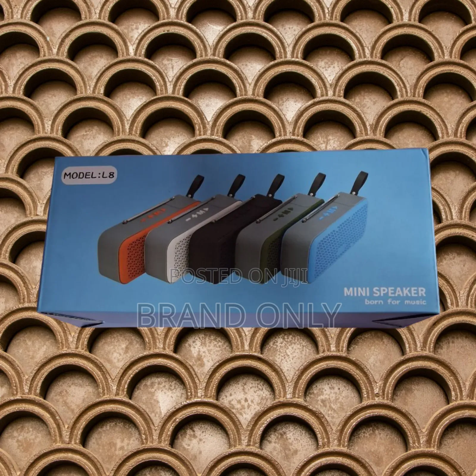 L8 Mini Bluetooth Speaker – Your Perfect Travel Music Partner
