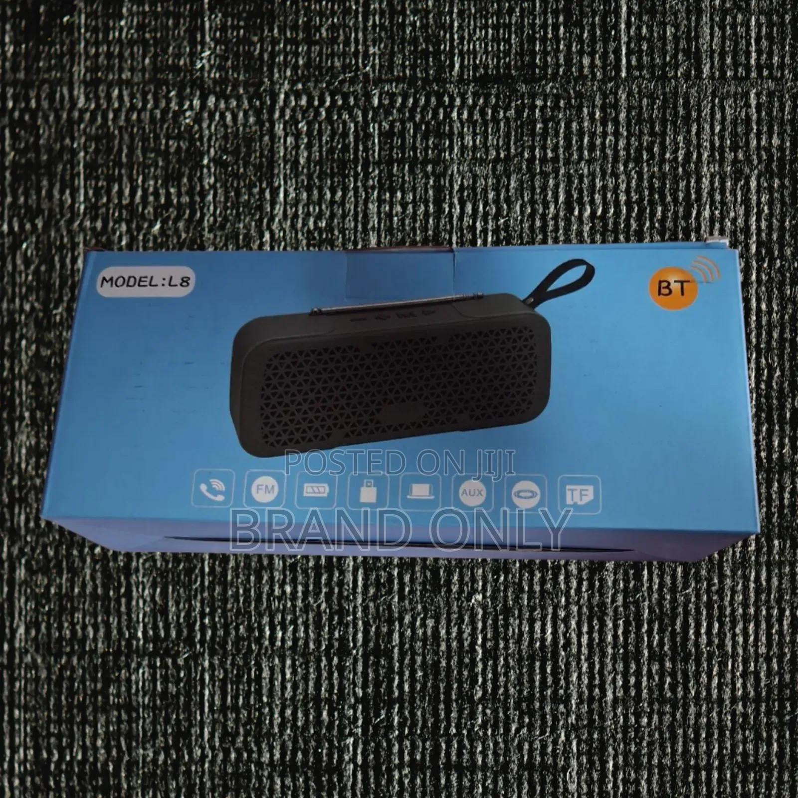 Colorful L8 Mini Speakers – Small Size, Big Sound Energy
