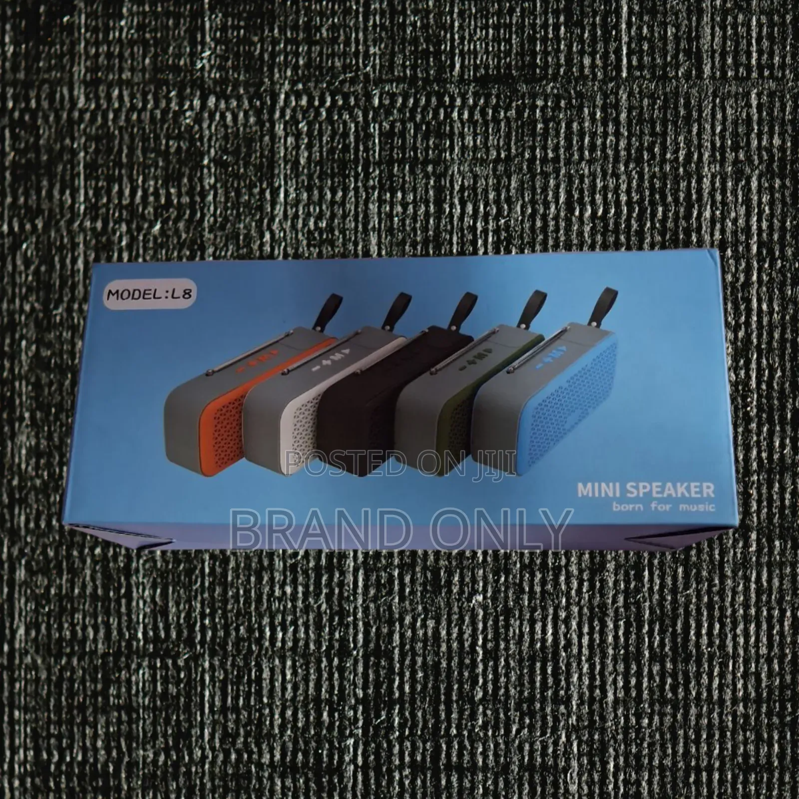Colorful L8 Mini Speakers – Small Size, Big Sound Energy