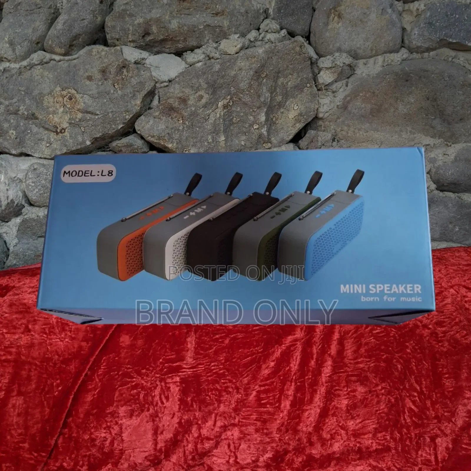 L8 "Born for Music" Series – Wireless Mini Soundbox