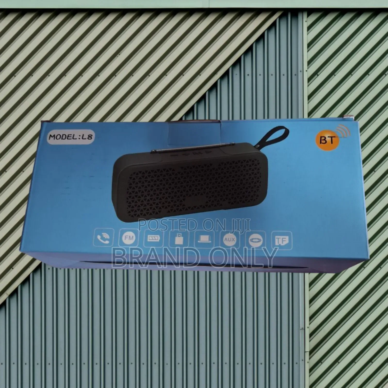 Premium L8 Bluetooth Speaker With Long Battery Life