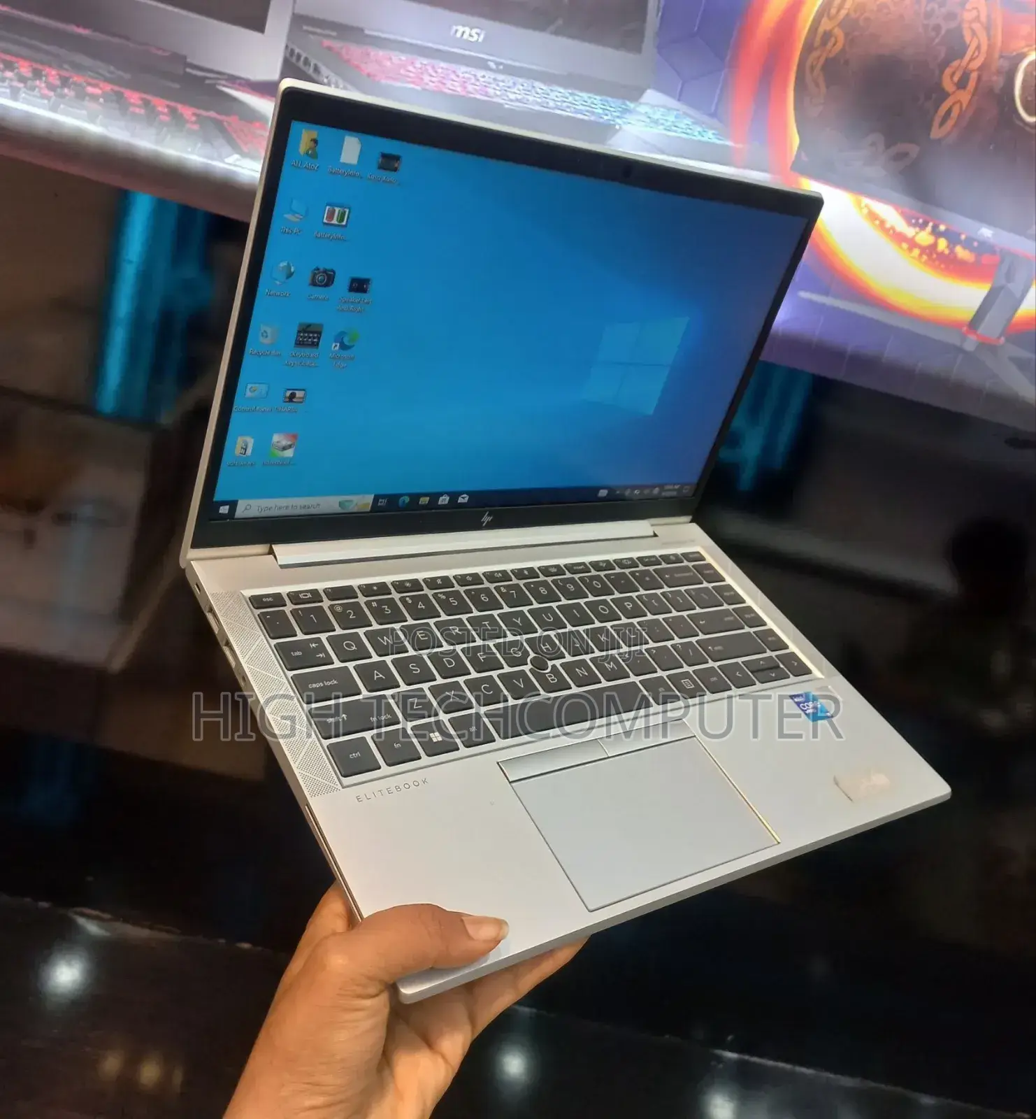 New Laptop HP EliteBook 840 16GB Intel Core i7 SSD 512GB