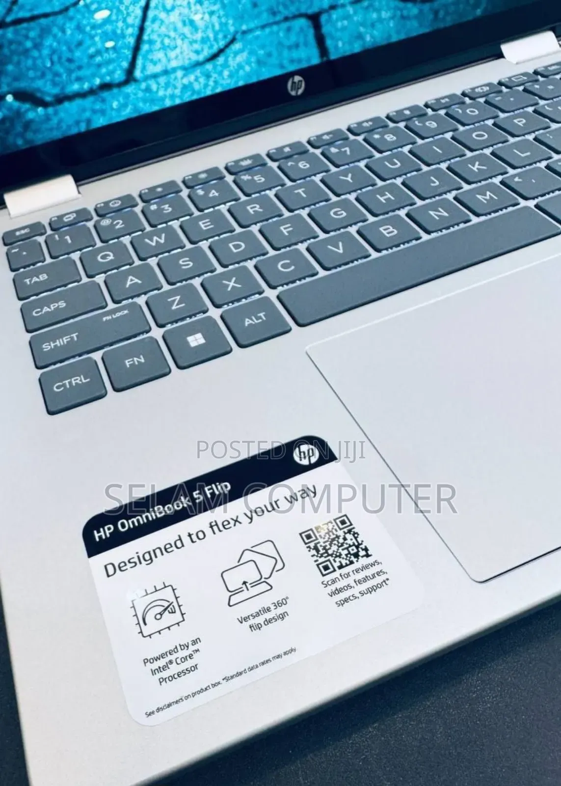 New Laptop HP OmniBook Ultra Flip 14" 16GB Intel Core 7 SSD 1T