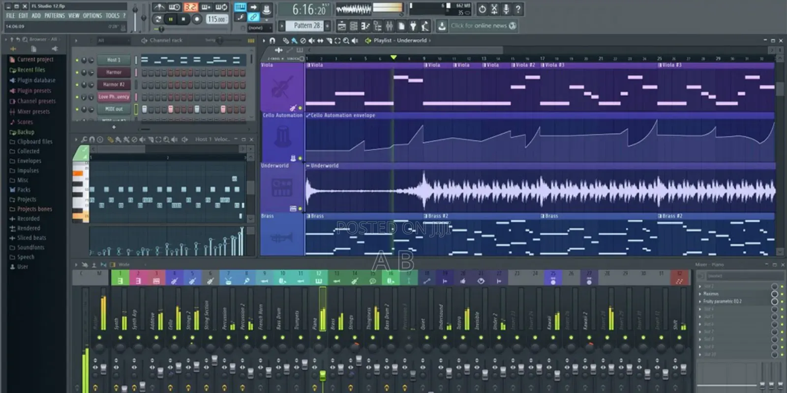 Ab Music Production