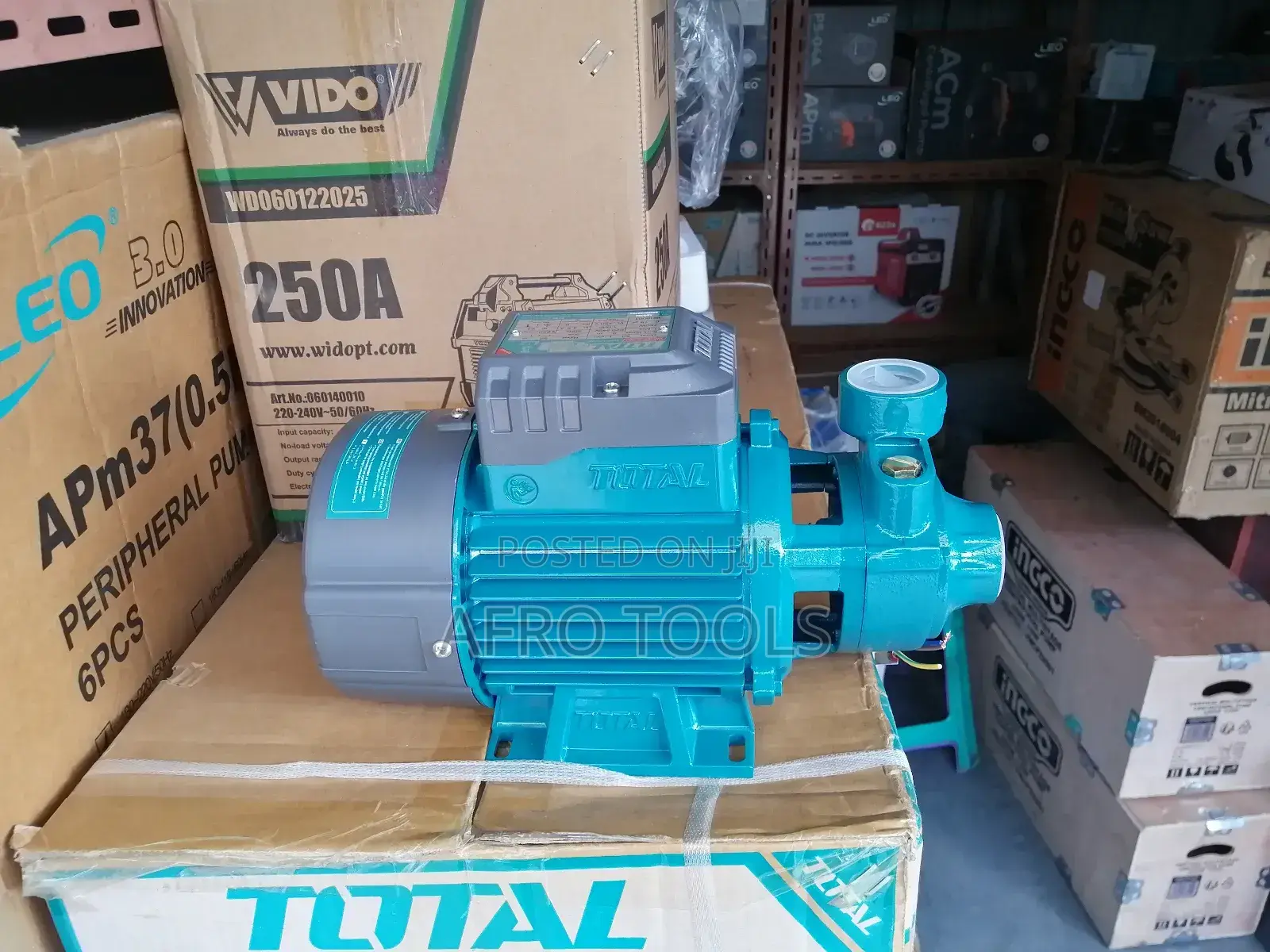 Total 1hp Surface Pump
