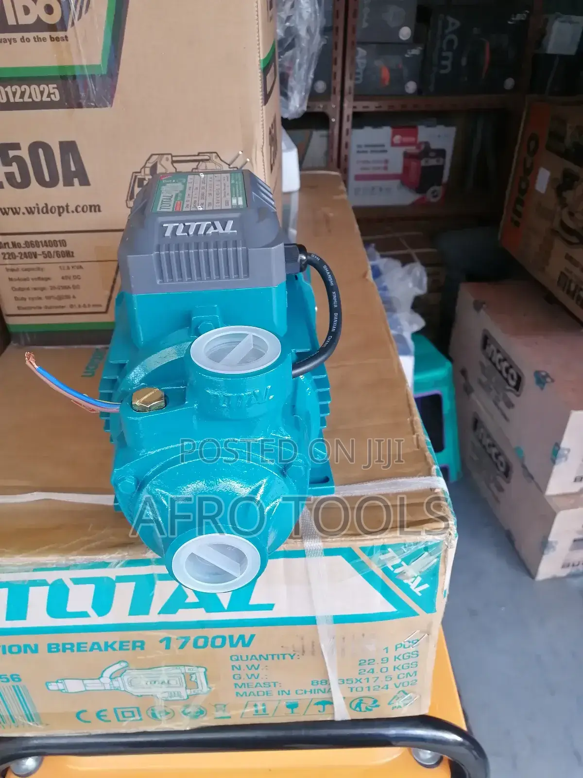 Total 1hp Surface Pump