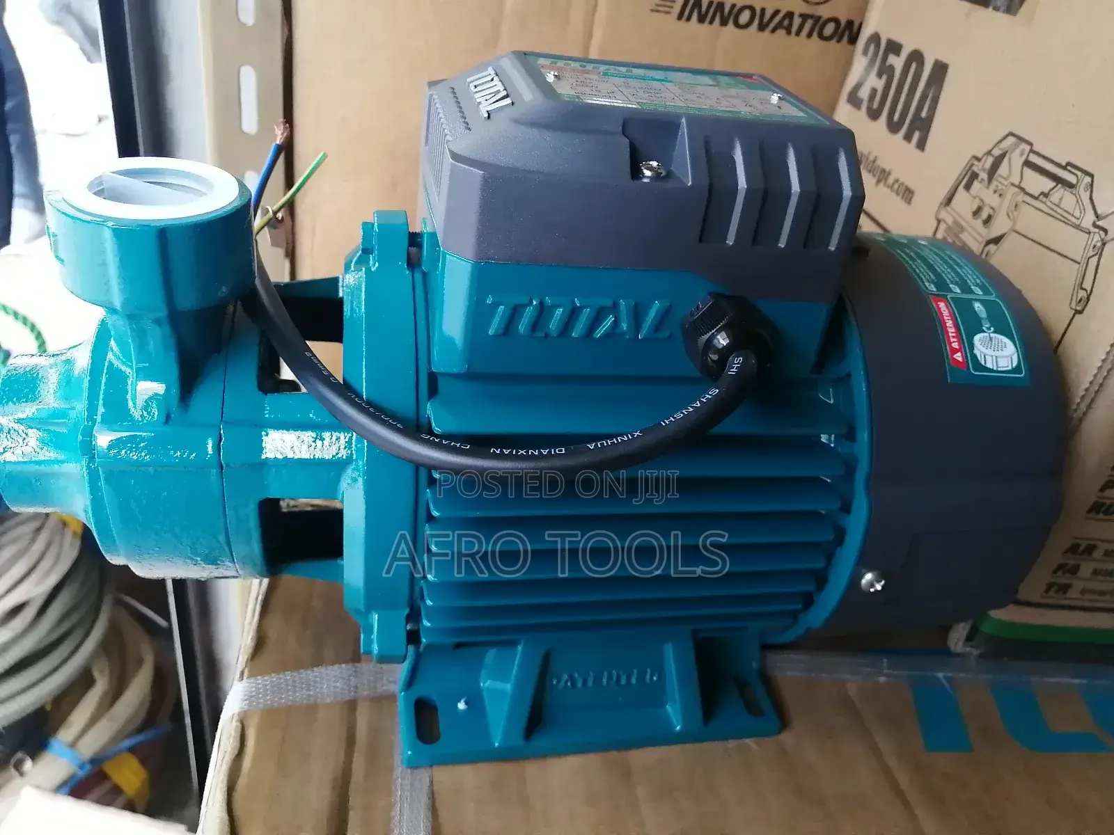 Total 1hp Surface Pump