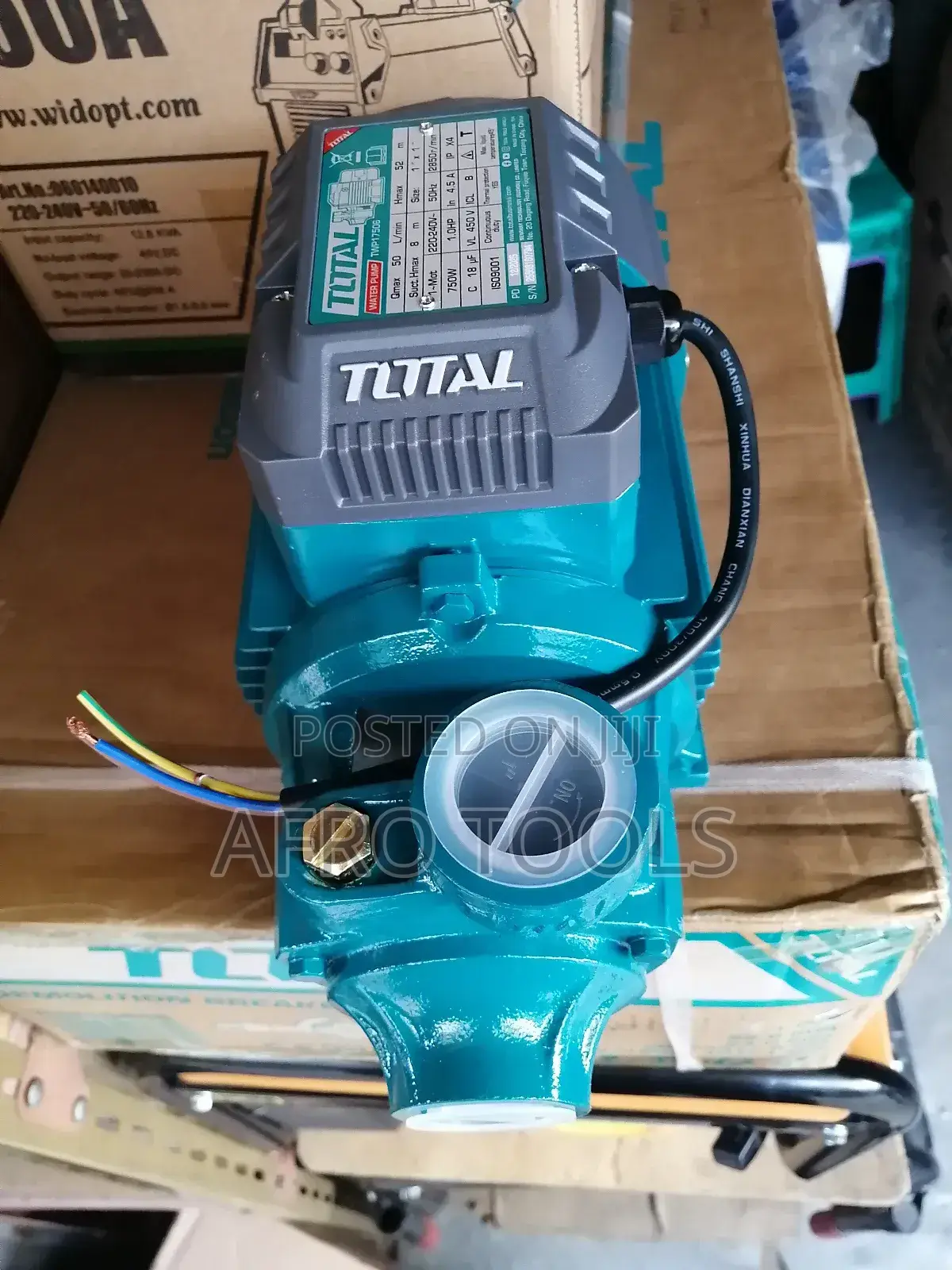 Total 1hp Surface Pump