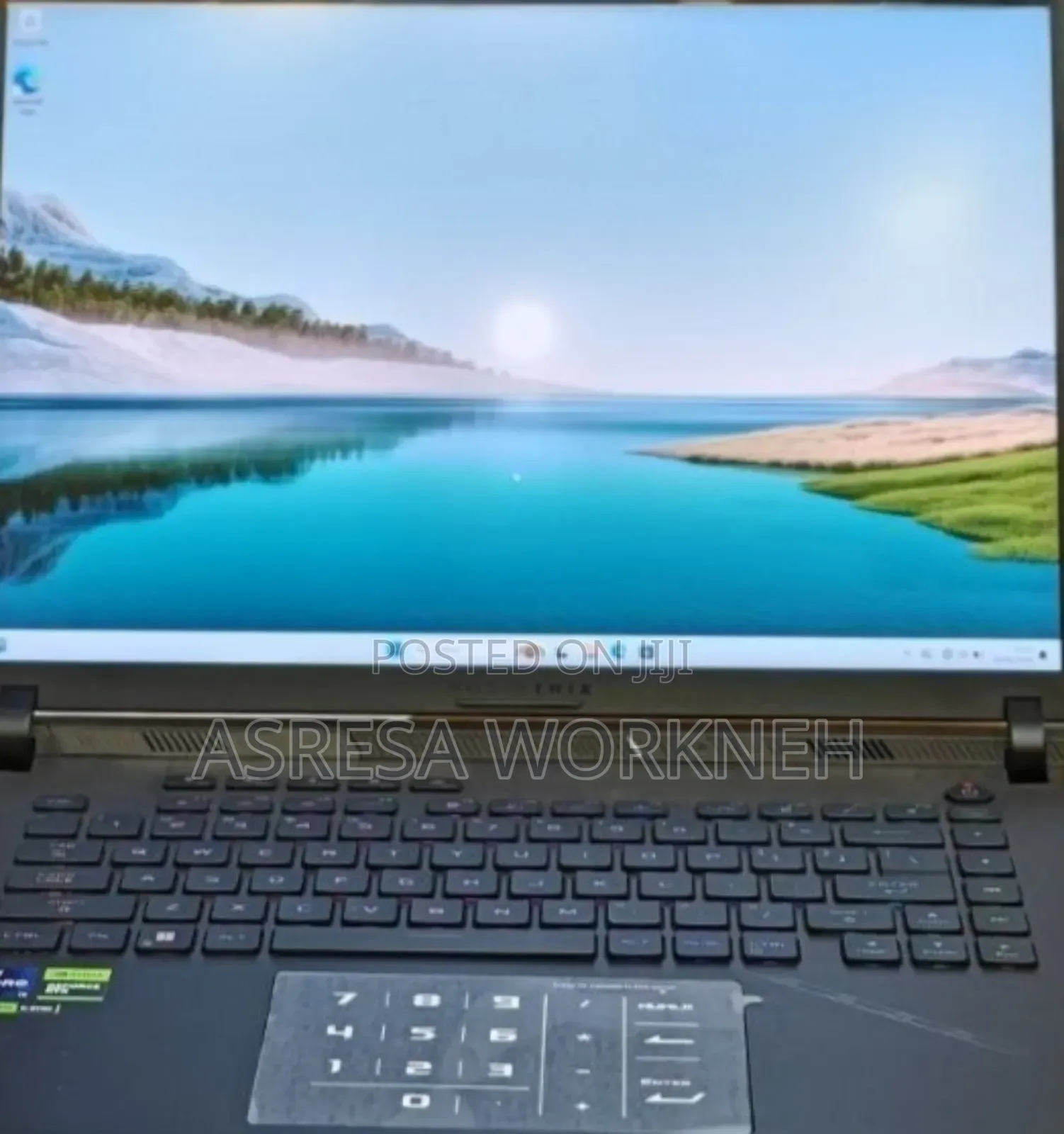 New Laptop Asus 16GB Intel Core i9 SSD 1T