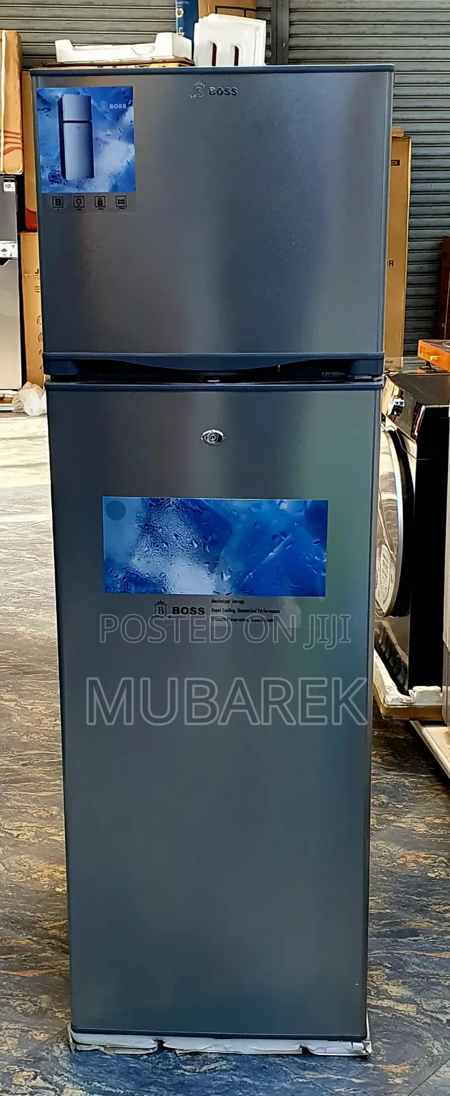 Boss Model 4100 Fridge