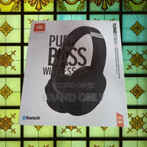 JBL Bt850 Wireless Over-Ear Headphones – 10 Hours of Playtime