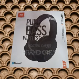 Genuine JBL Tune Bt850 Bluetooth Headphones – Black Edition