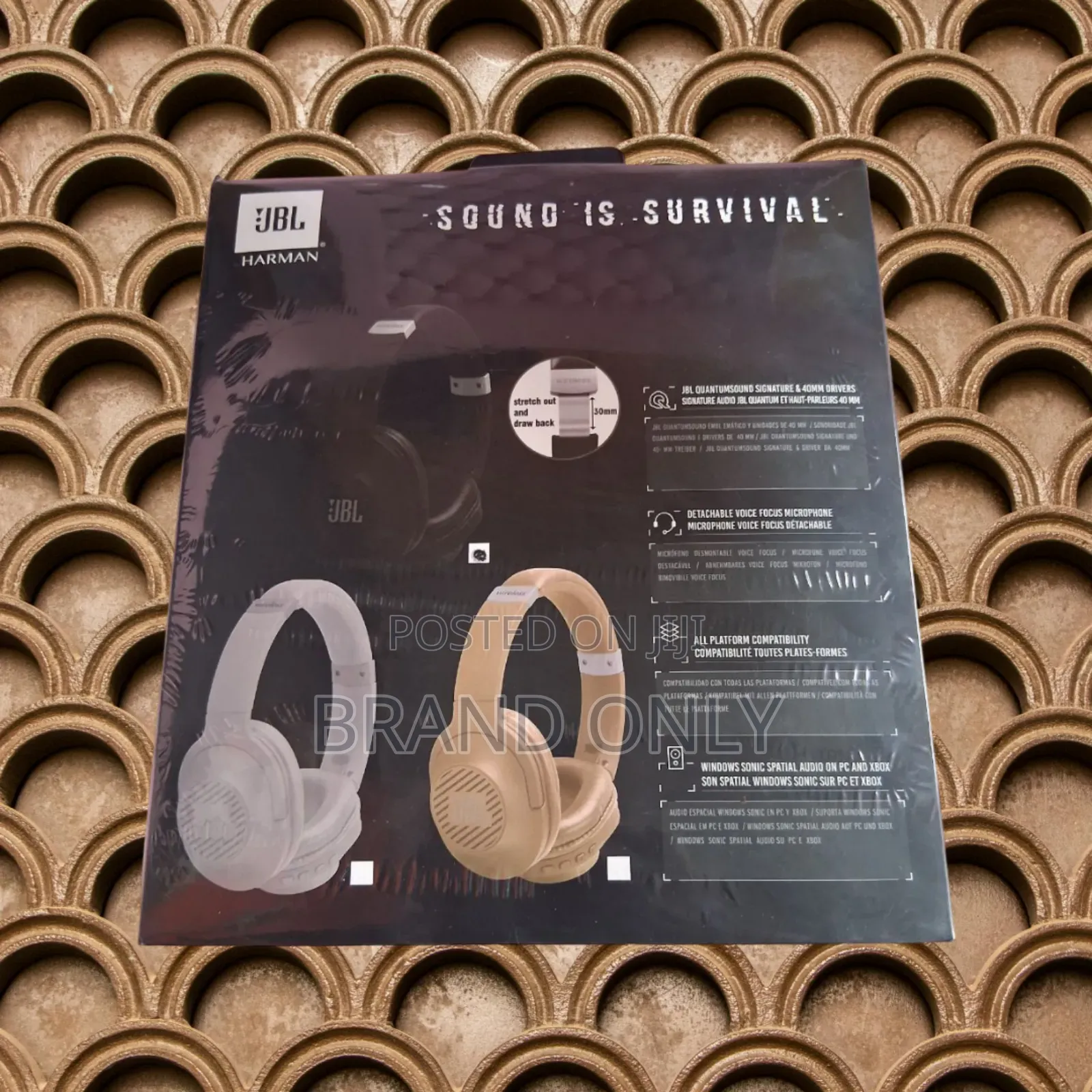 Genuine JBL Tune Bt850 Bluetooth Headphones – Black Edition