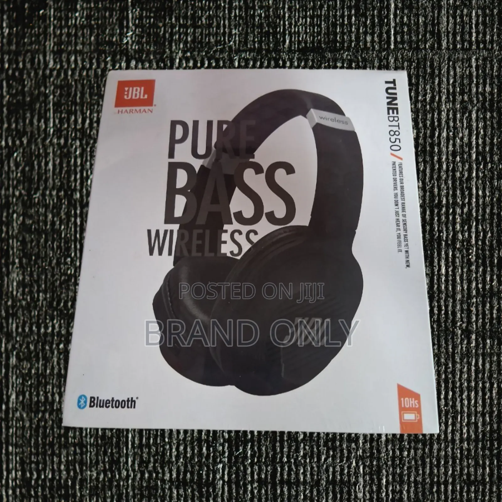 JBL Bt850 Pure Bass Wireless: Comfort Meets High-End Audio