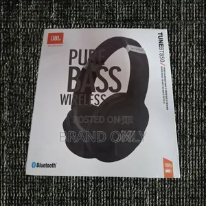 JBL Bt850 Pure Bass Wireless: Comfort Meets High-End Audio