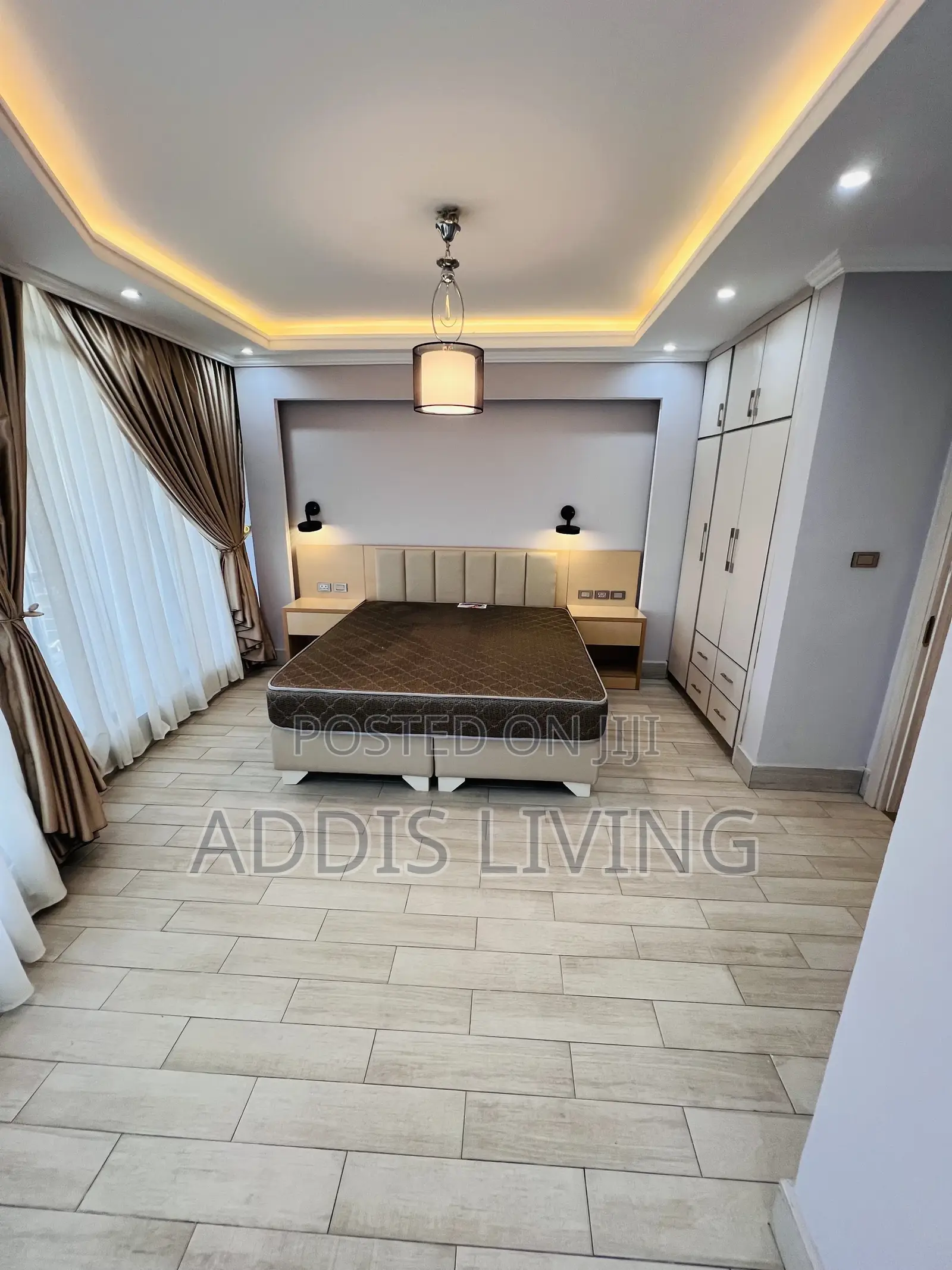 Furnished 3bdrm Apartment in Bole for rent
