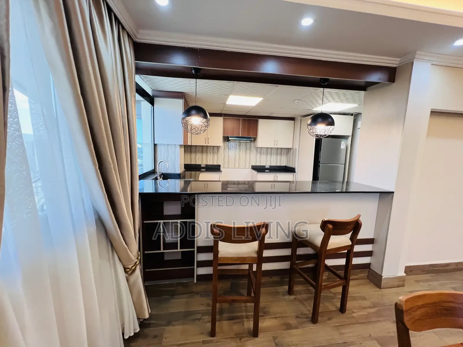Furnished 3bdrm Apartment in Bole for rent