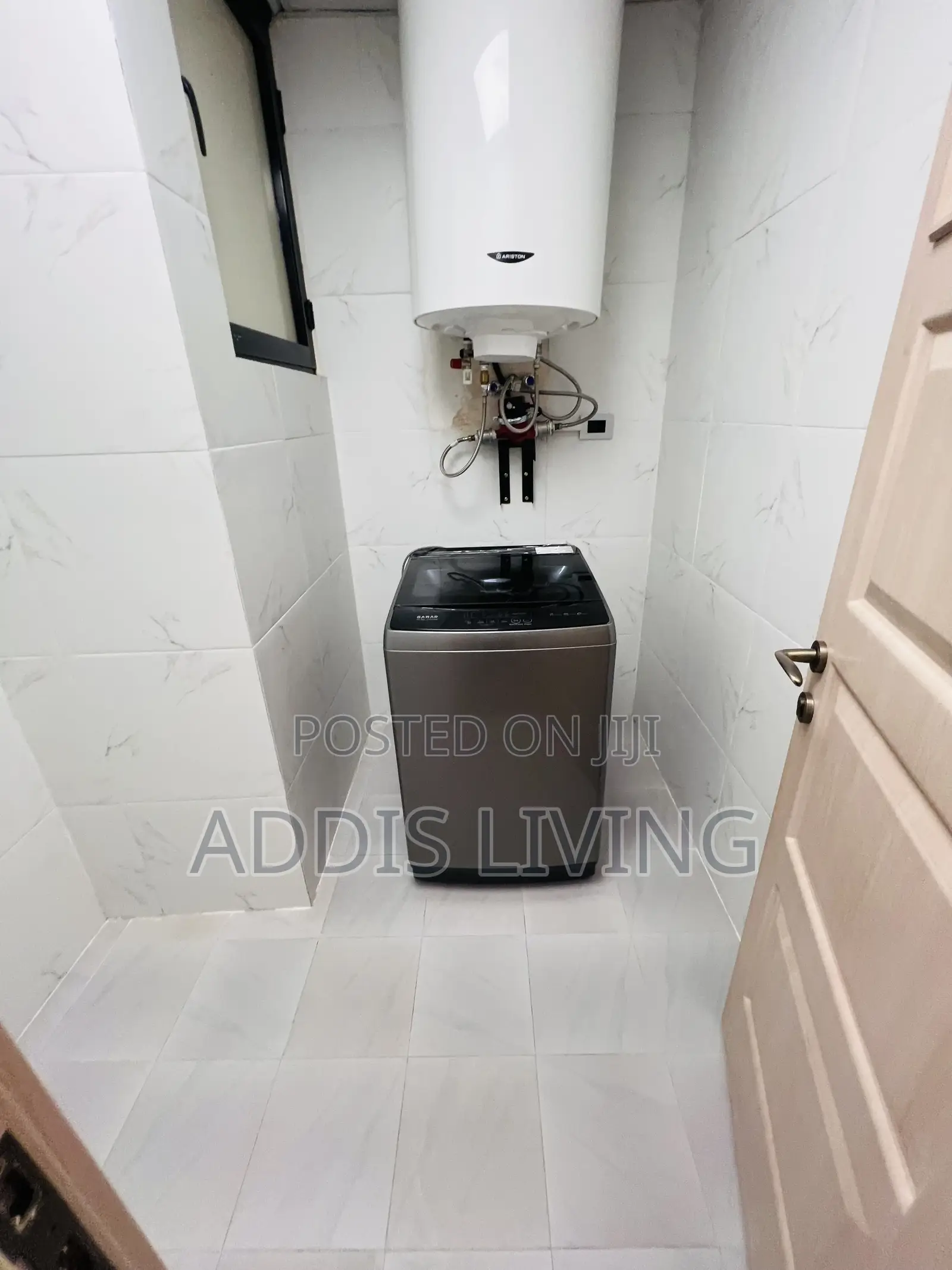 Furnished 3bdrm Apartment in Bole for rent