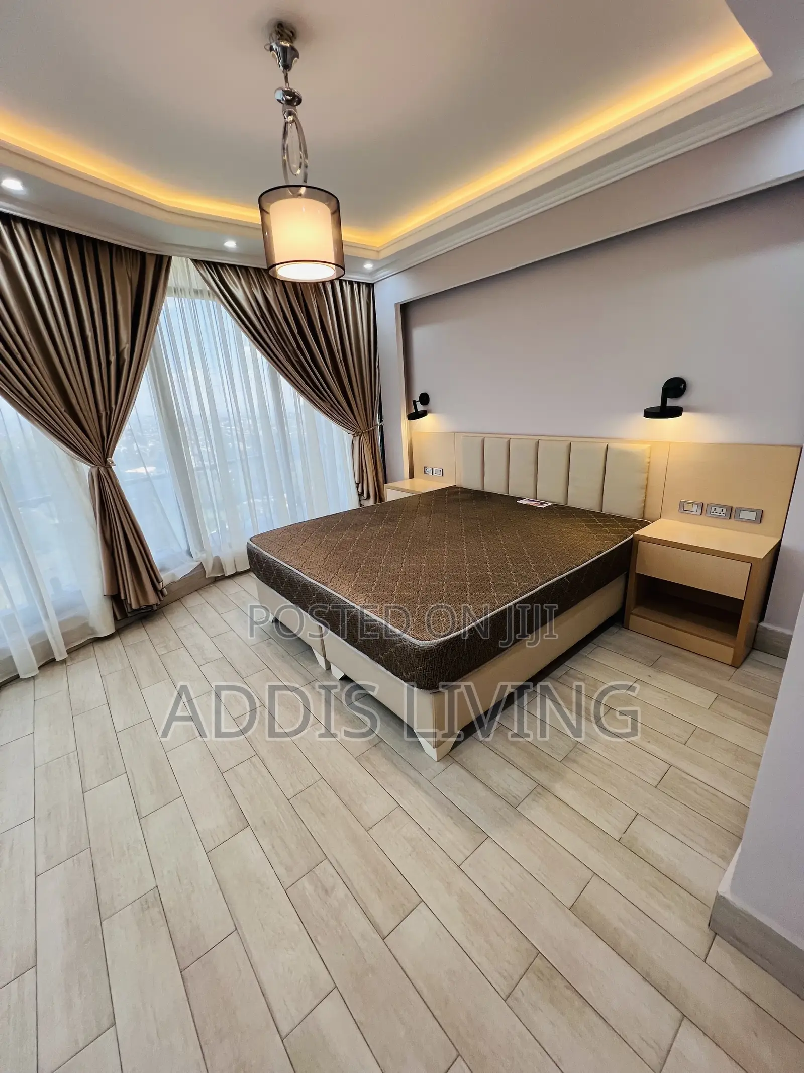 Furnished 3bdrm Apartment in Bole for rent