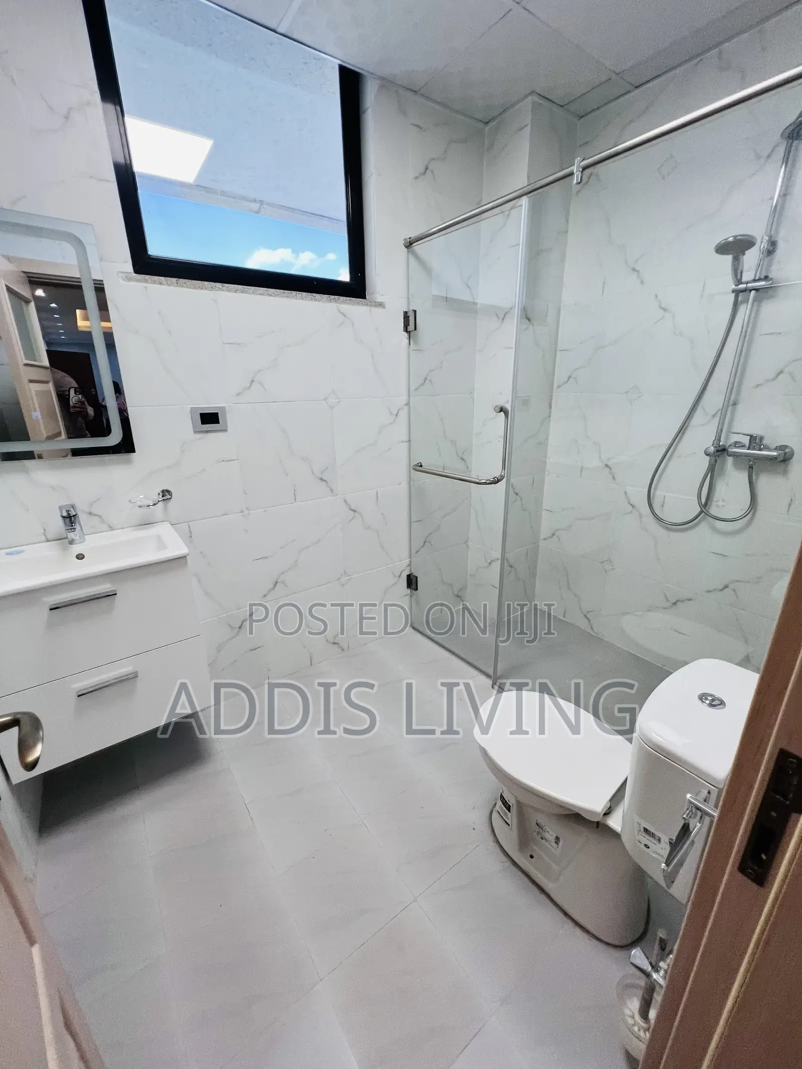 Furnished 3bdrm Apartment in Bole for rent