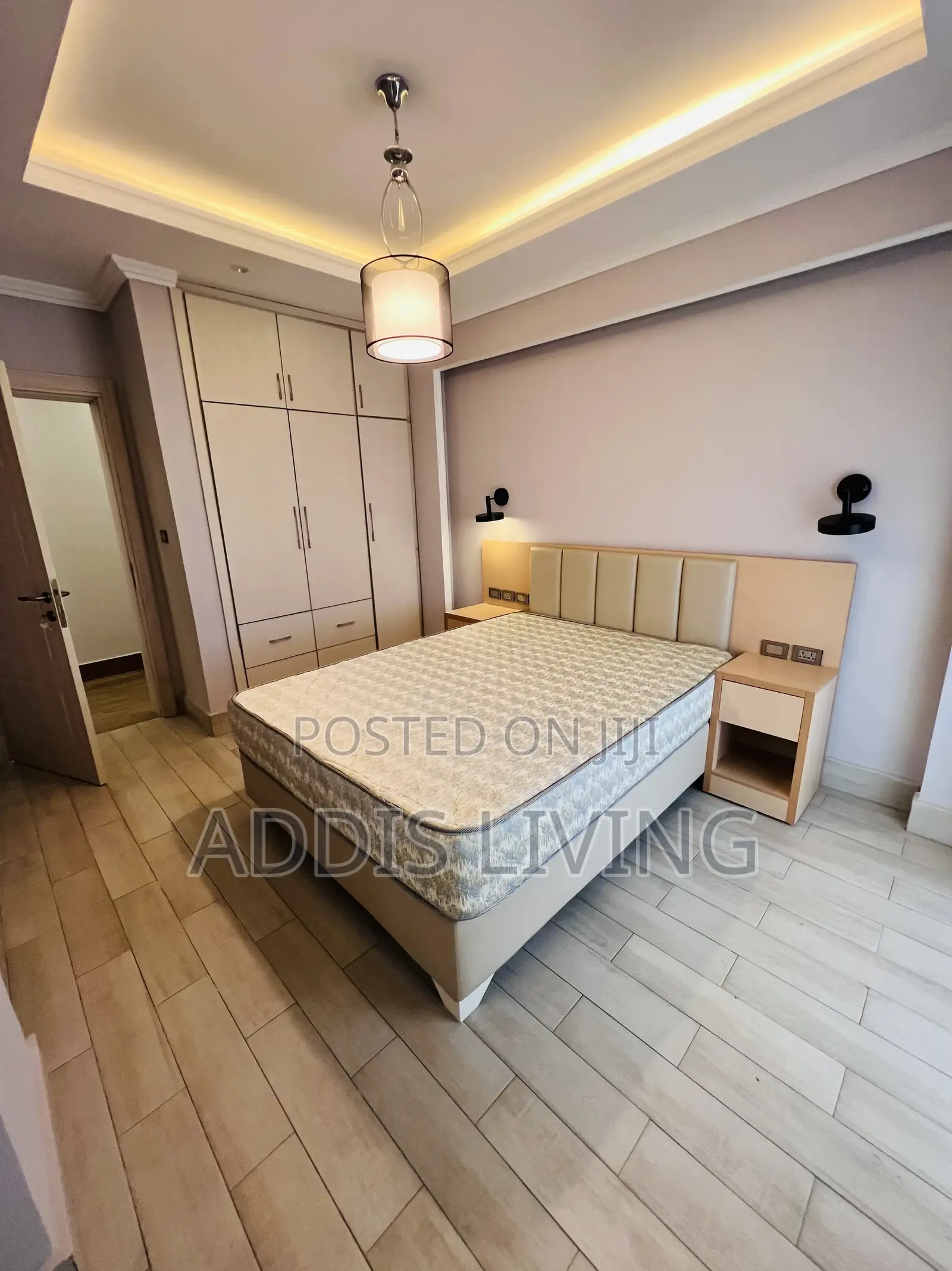 Furnished 3bdrm Apartment in Bole for rent