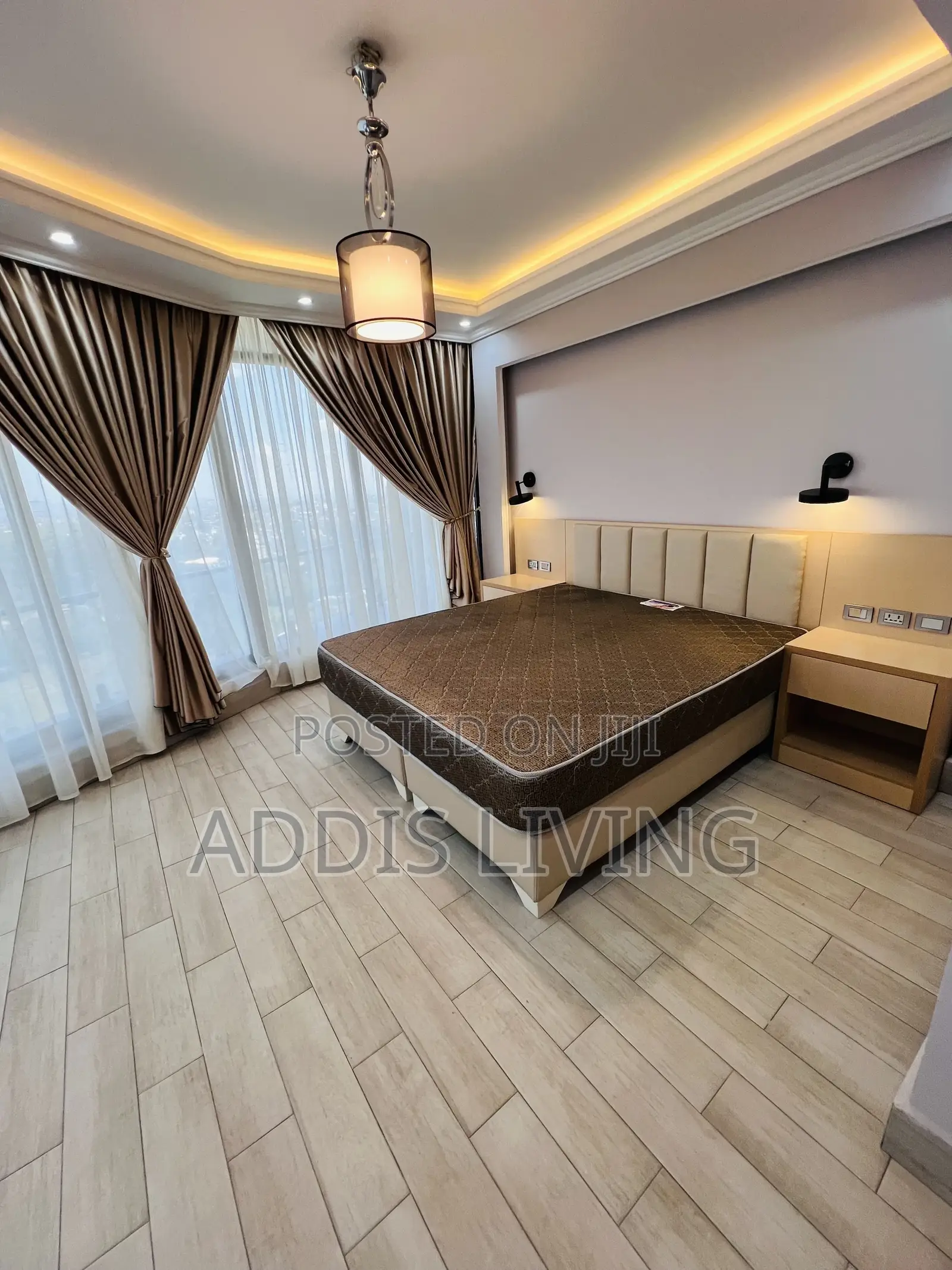 Furnished 3bdrm Apartment in Bole for rent
