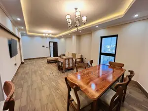 Furnished 3bdrm Apartment in Bole for rent