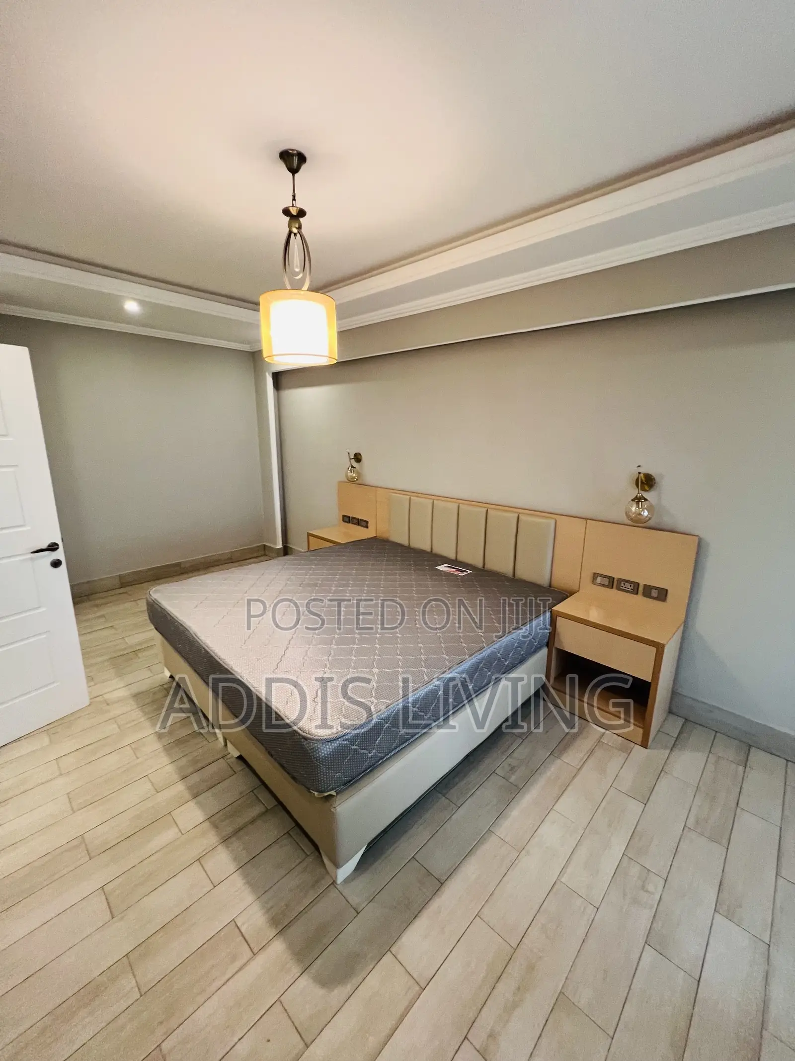 Furnished 3bdrm Apartment in Bole for rent