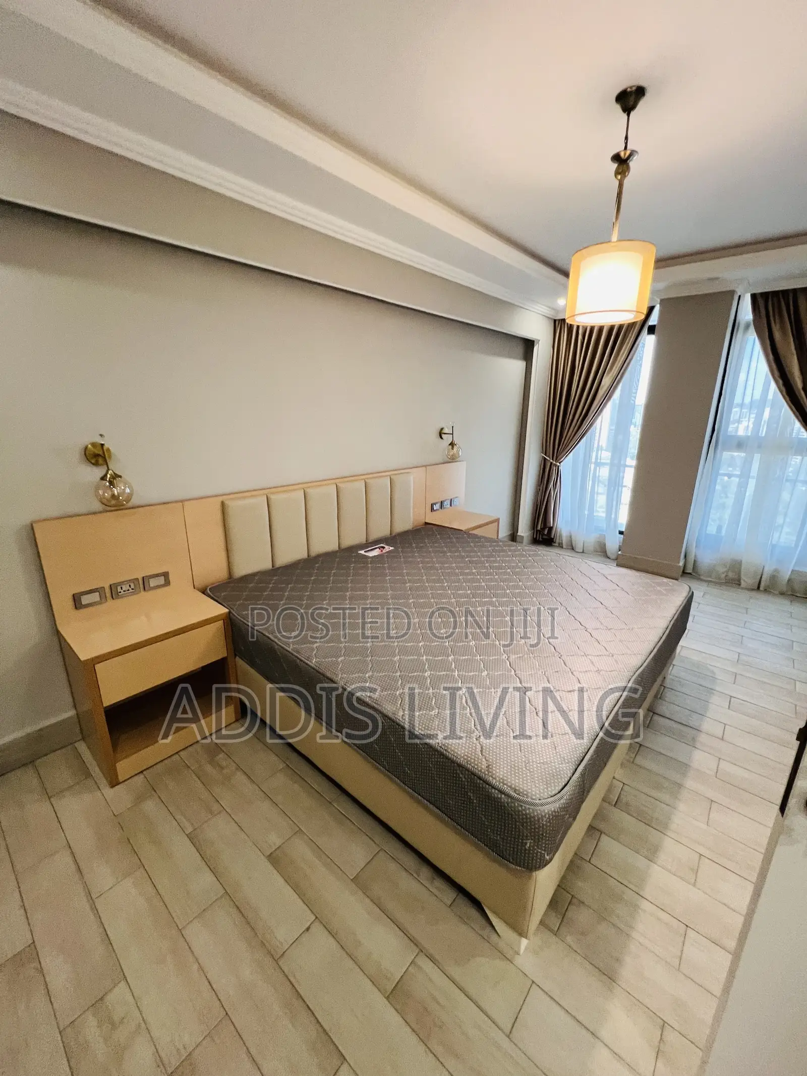 Furnished 3bdrm Apartment in Bole for rent