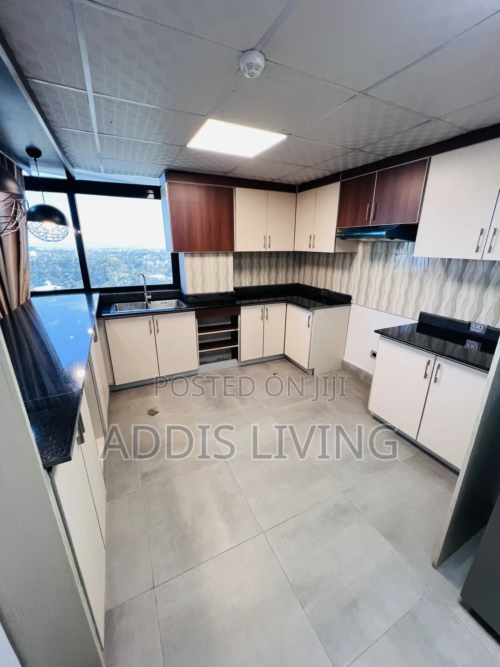 Furnished 3bdrm Apartment in Bole for rent