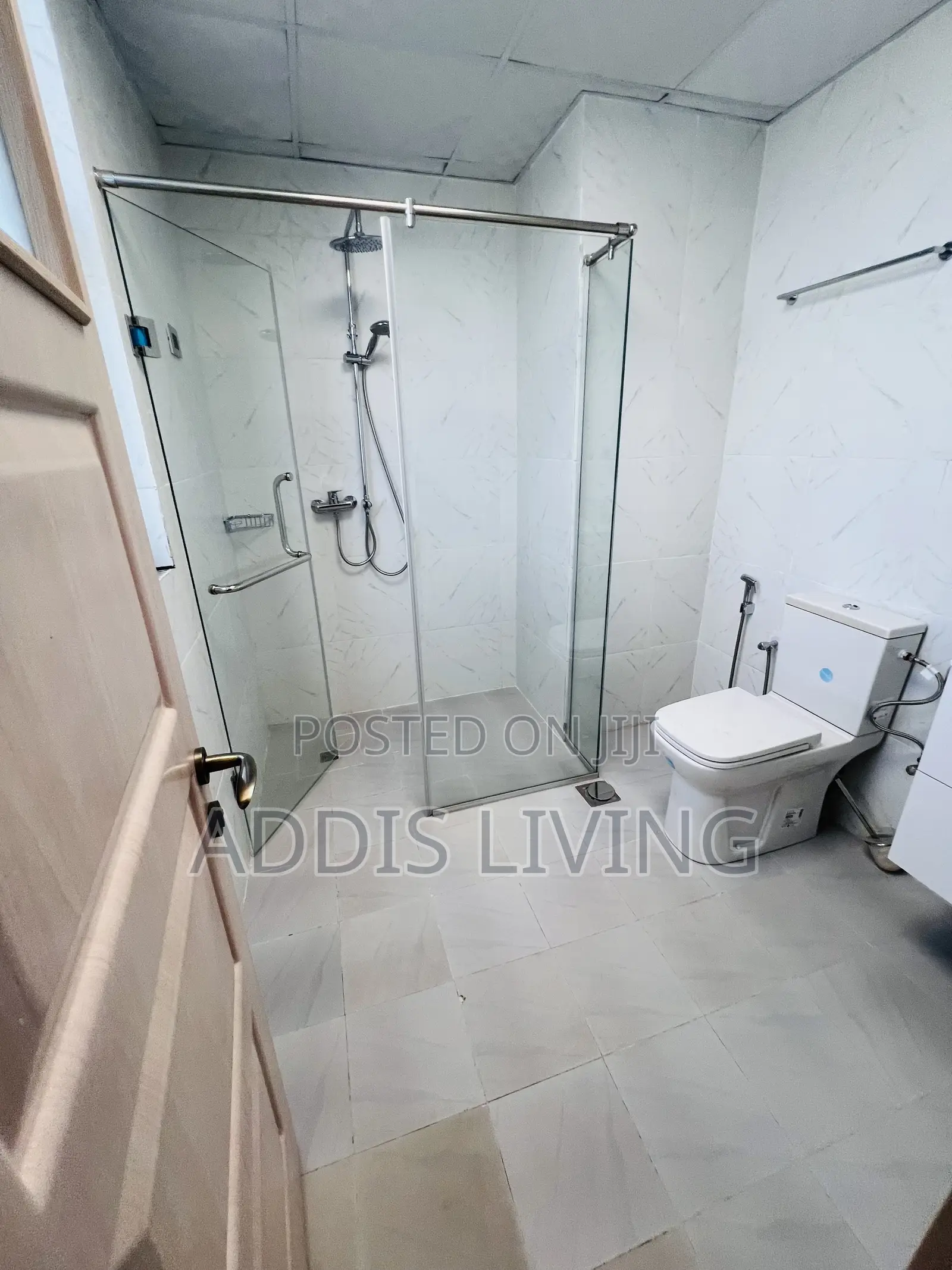 Furnished 3bdrm Apartment in Bole for rent